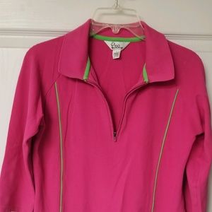 Lilly Pulitzer quarter sleeve shirt